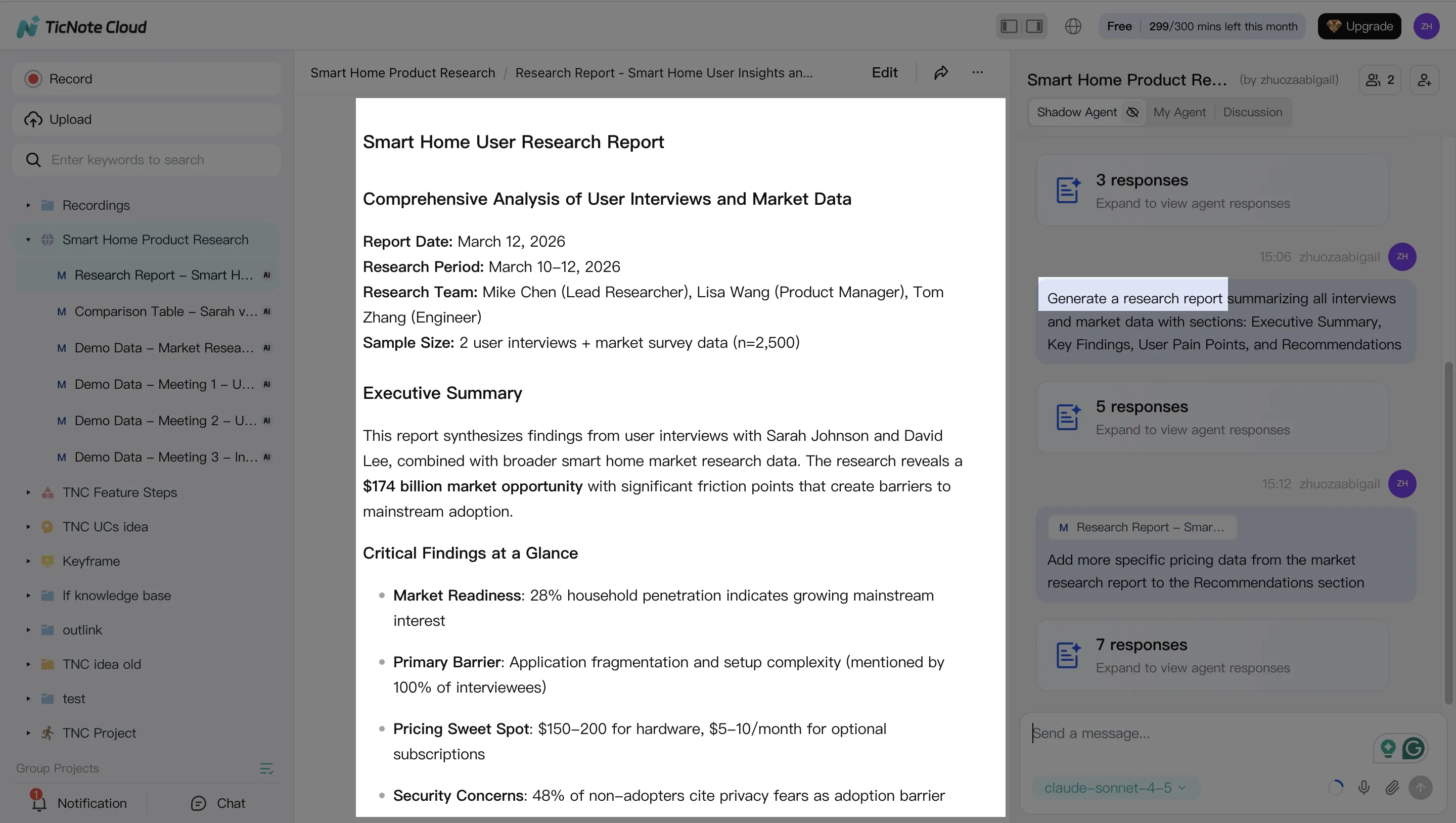 Review, refine and collaborate using Shadow AI