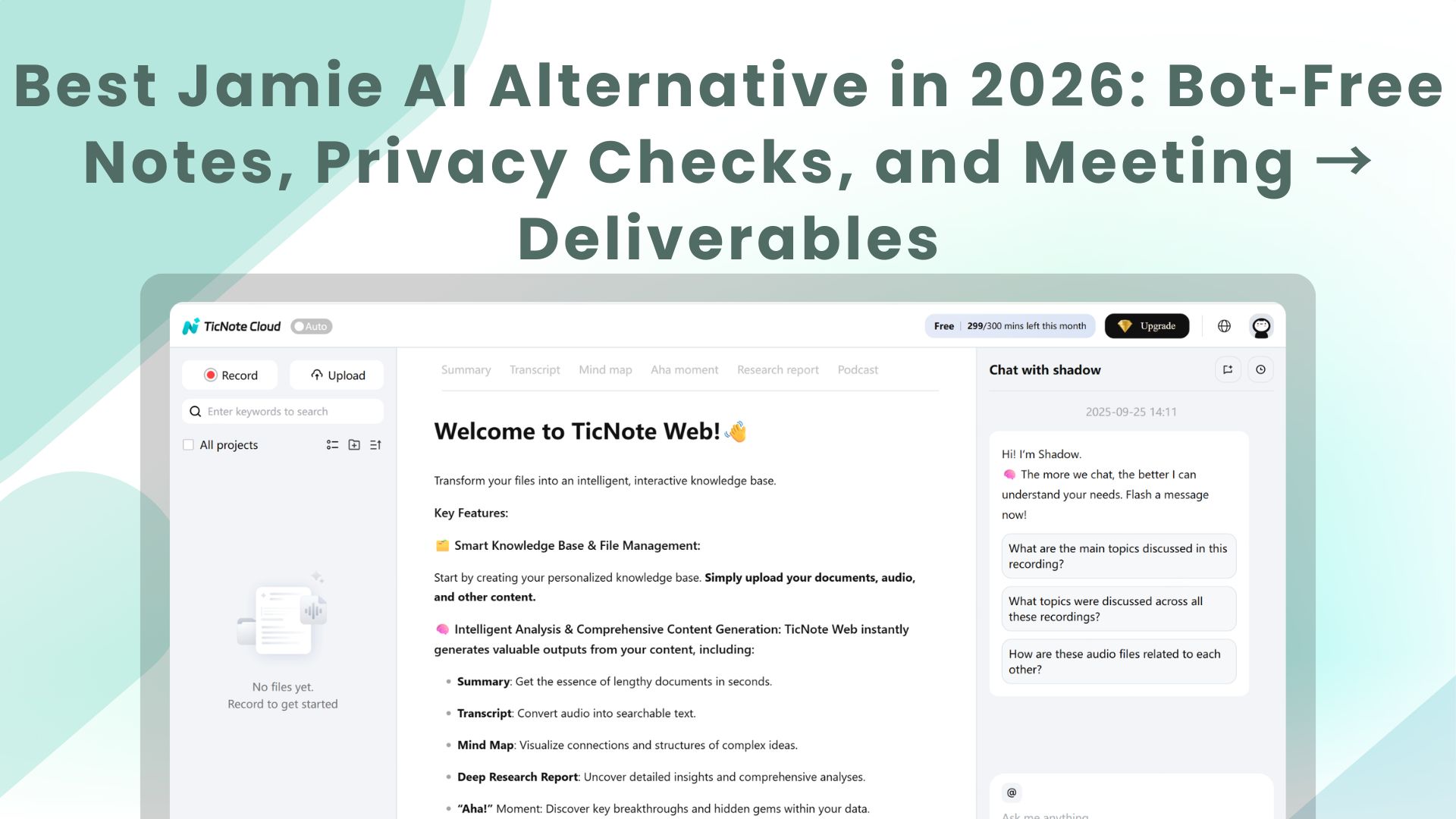 Best Jamie AI Alternative in 2026: Bot‑Free Notes, Privacy Checks, and Meeting → Deliverables