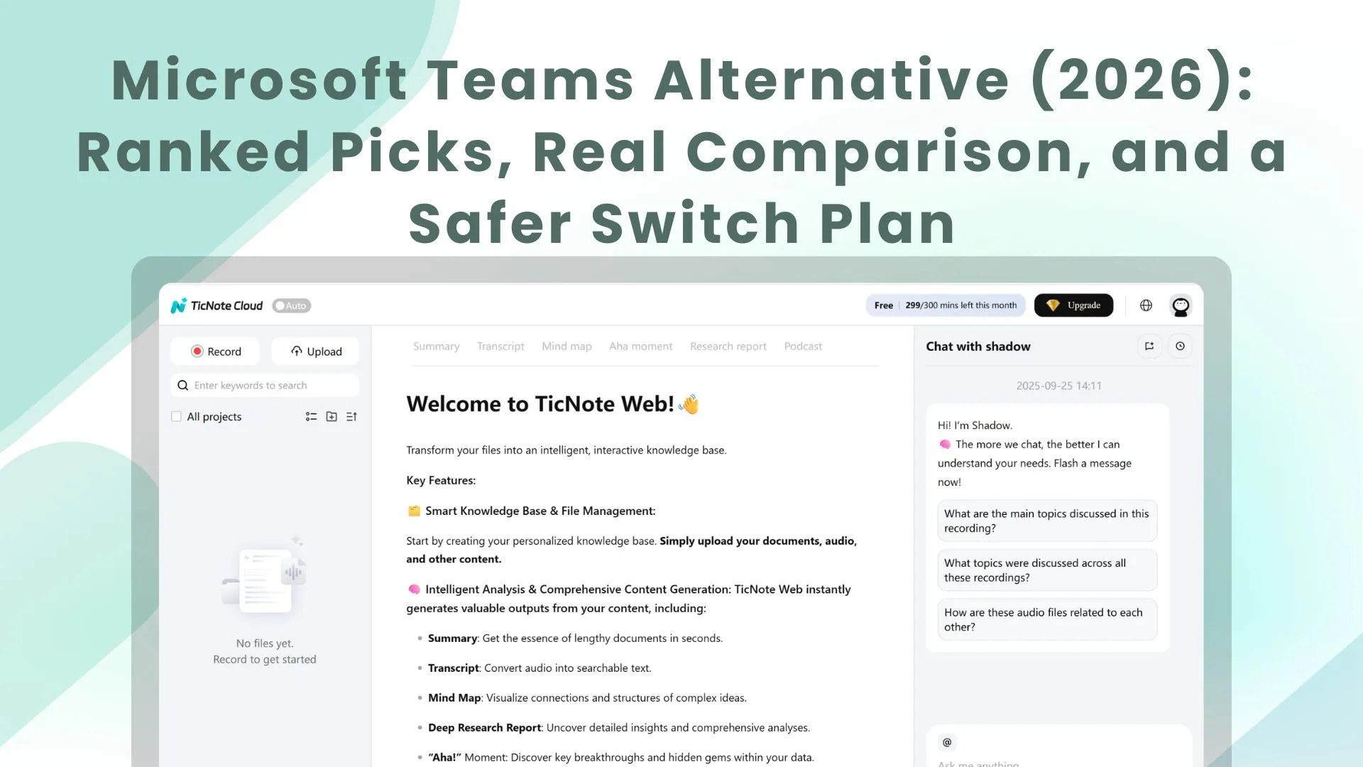 Microsoft Teams Alternative (2026): Ranked Picks, Real Comparison, and a Safer Switch Plan
