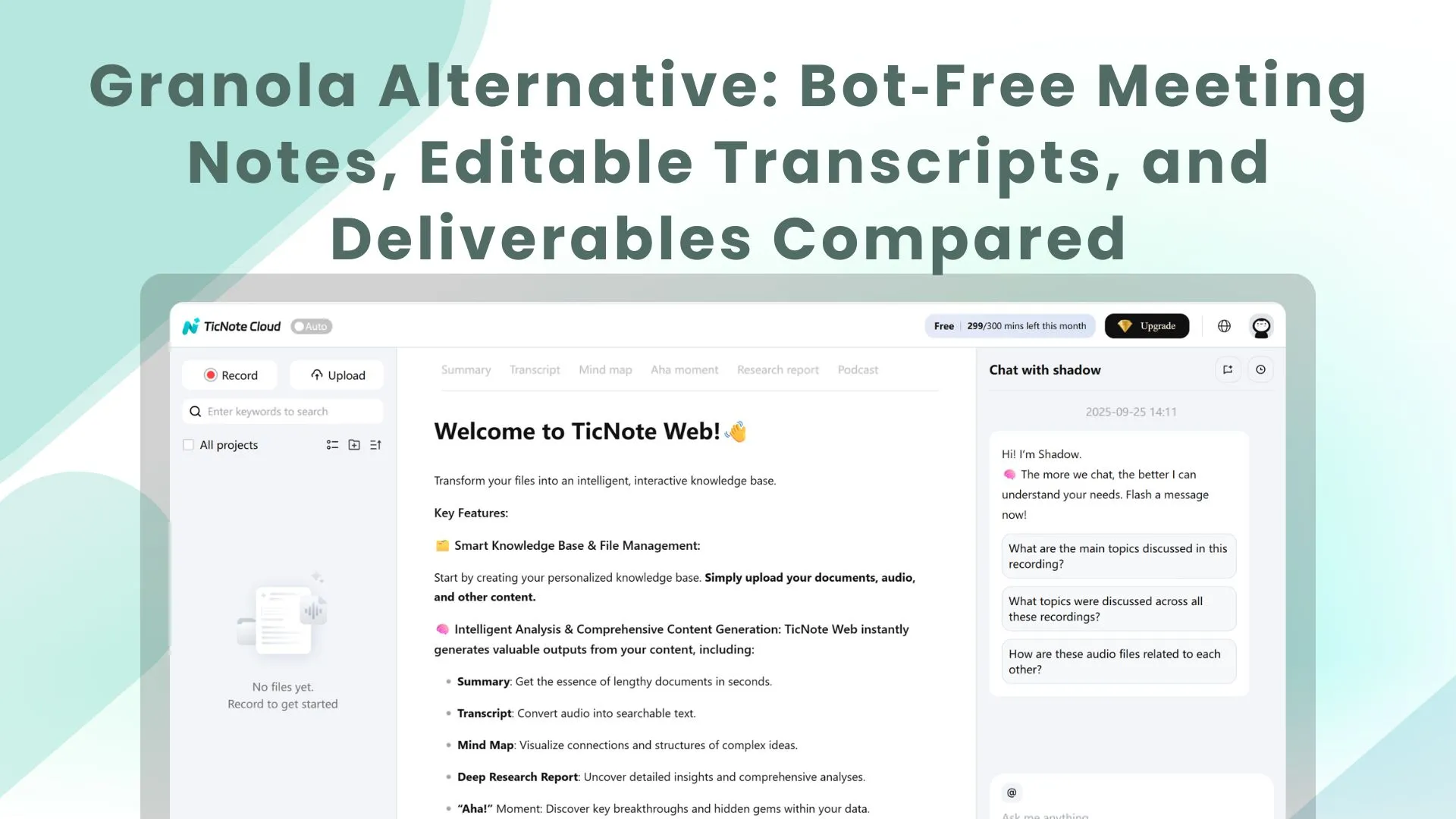 Granola Alternative (2026): Bot‑Free Meeting Notes, Editable Transcripts, and Deliverables Compared