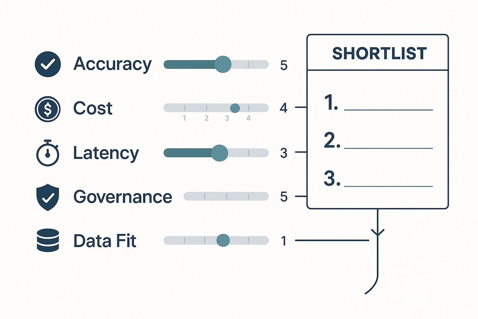 ai agent for data analysis scorecard lanes and shortlist