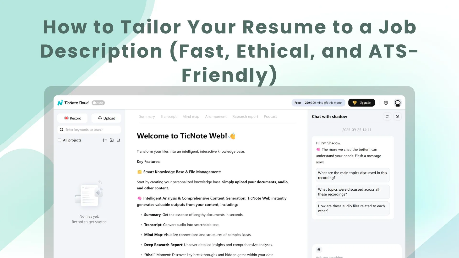 How to Tailor Your Resume to a Job Description (Fast, Ethical, and ATS-Friendly)