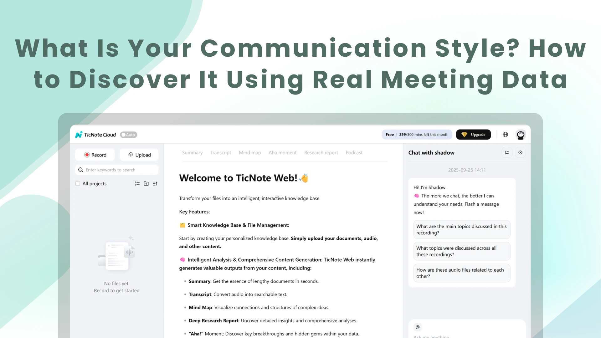 What Is Your Communication Style? How to Discover It Using Real Meeting Data