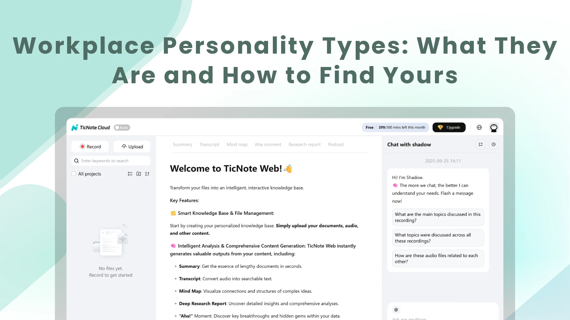 Workplace Personality Types: What They Are and How to Find Yours