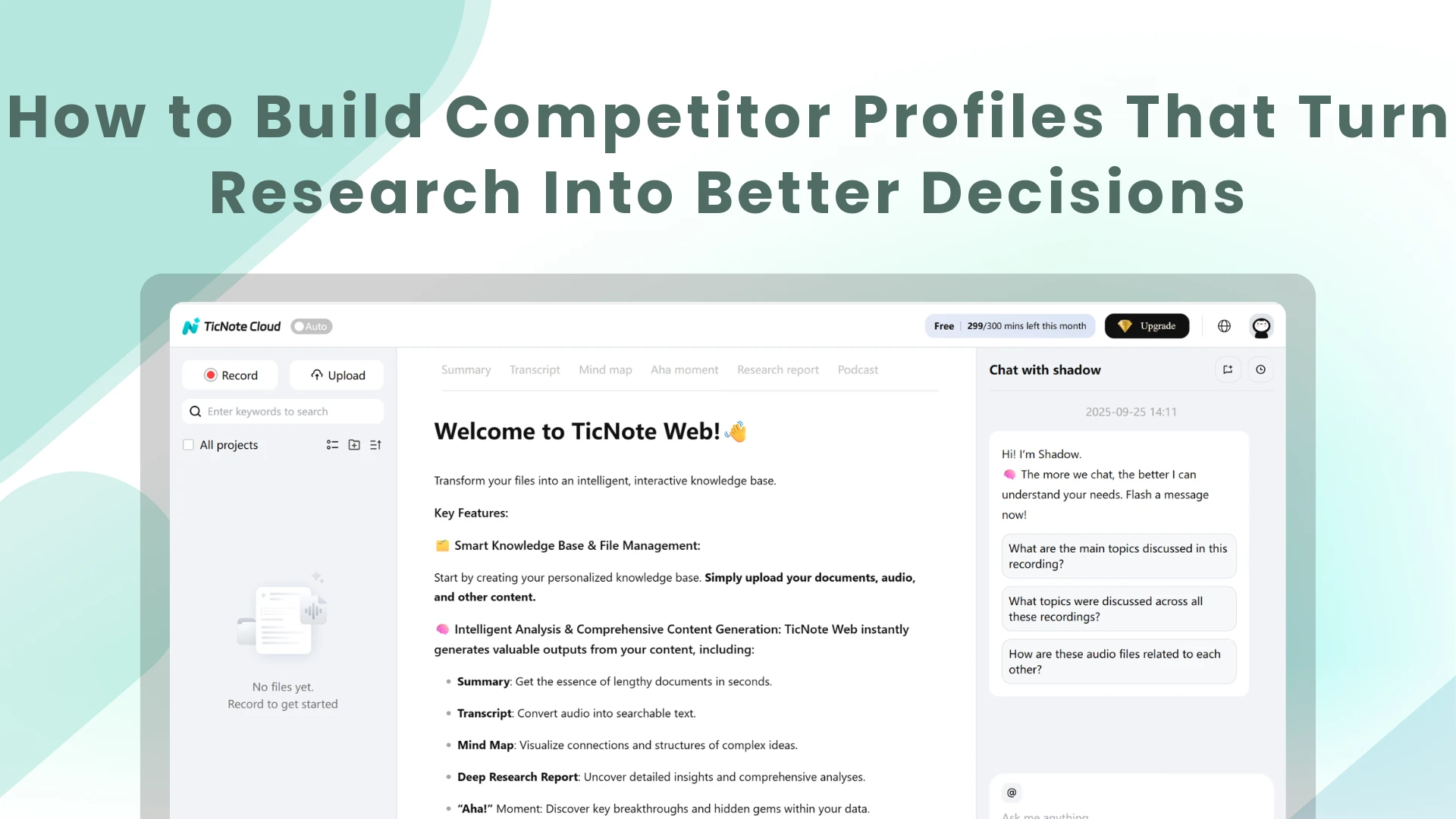 How to Build Competitor Profiles That Turn Research Into Better Decisions