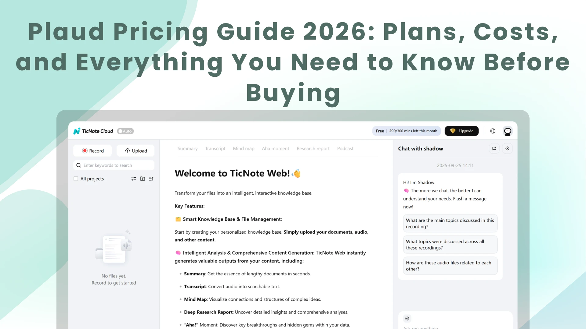 Plaud Pricing Guide 2026: Plans, Costs, and Everything You Need to Know Before Buying