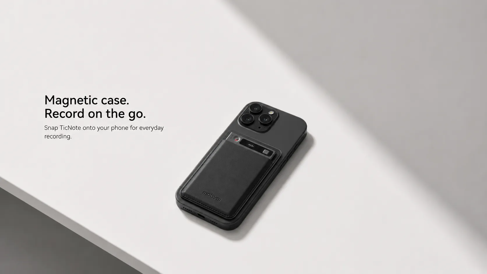 TicNote AI Voice Recorder Photo