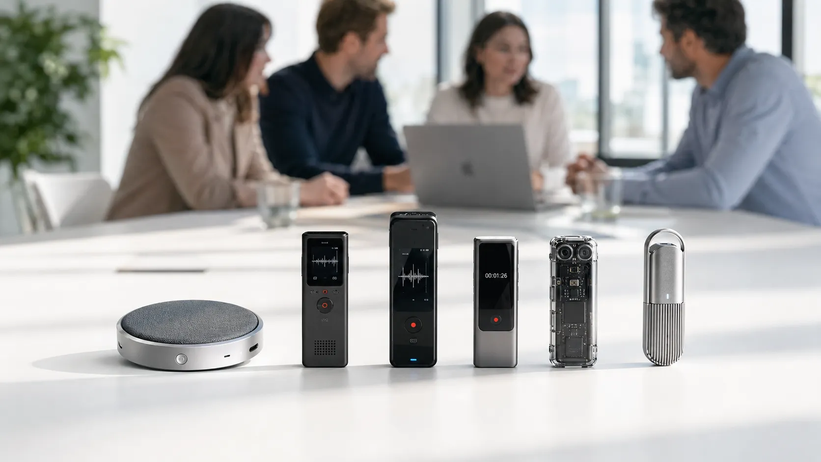Best AI Voice Recorder for Meetings in 2026: Tested Picks, Costs, Privacy, and TicNote Review