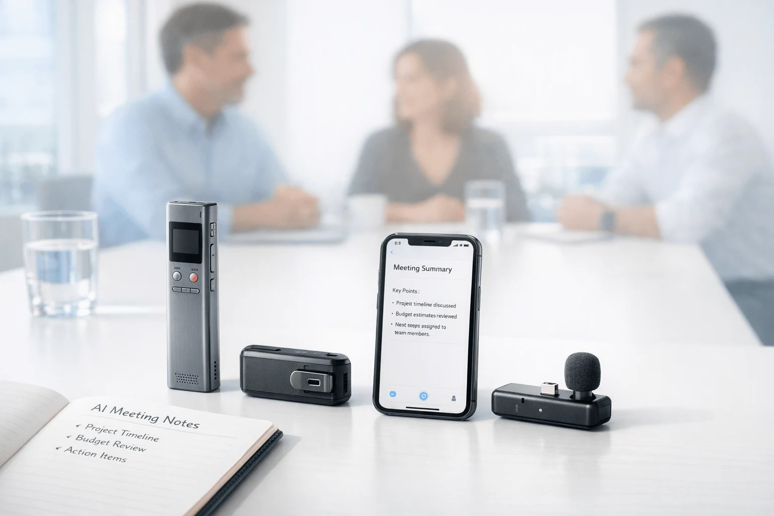 Best AI Voice Recorder for In-Person Meetings: How to Compare Hardware, Apps, and AI Notes