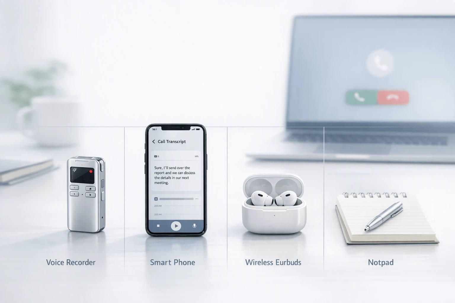 6 Best AI Note Takers for Business Calls: Compare Hardware, Apps, Privacy, and Cost