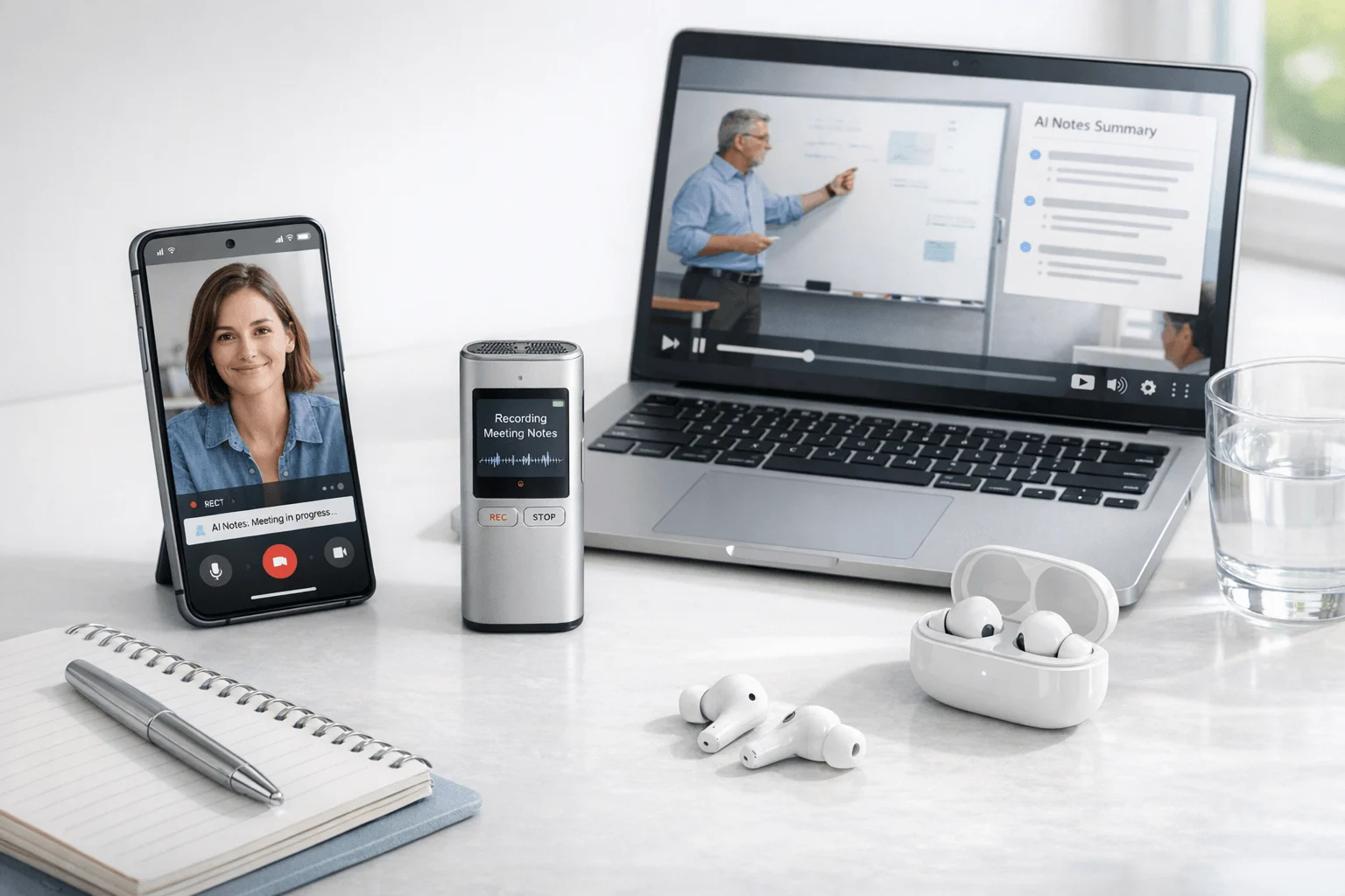 Best Video Note Taker Tools for Meetings, Lectures, and Calls