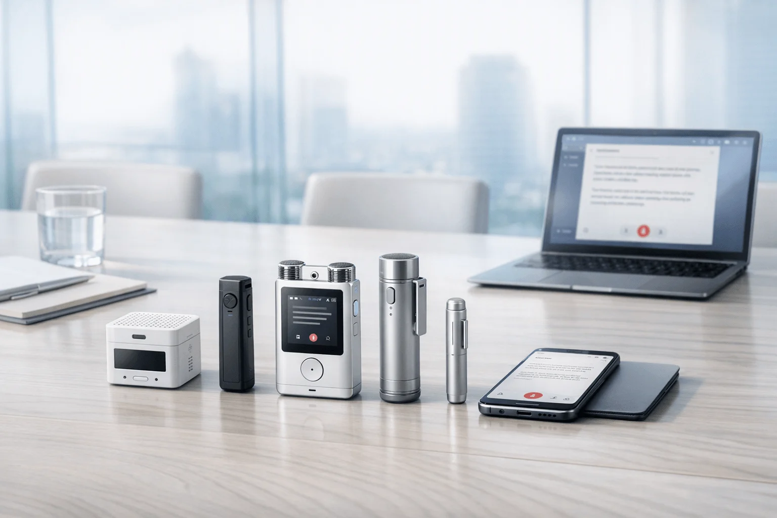 AI Note Taker for Executive Meetings: Hardware vs Software Reviews and Buying Guide