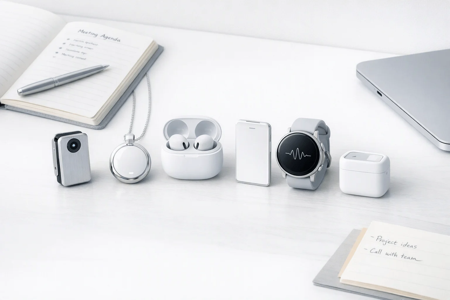 Best Wearable AI Assistant in 2026: Top 6 Devices Compared for Meetings, Notes, and Recall