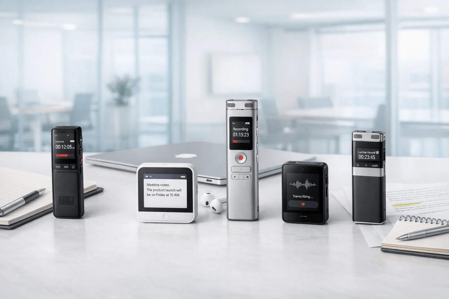Best Speech-to-Text Device in 2026: Top Picks Compared for Meetings, Lectures, Calls, and Notes