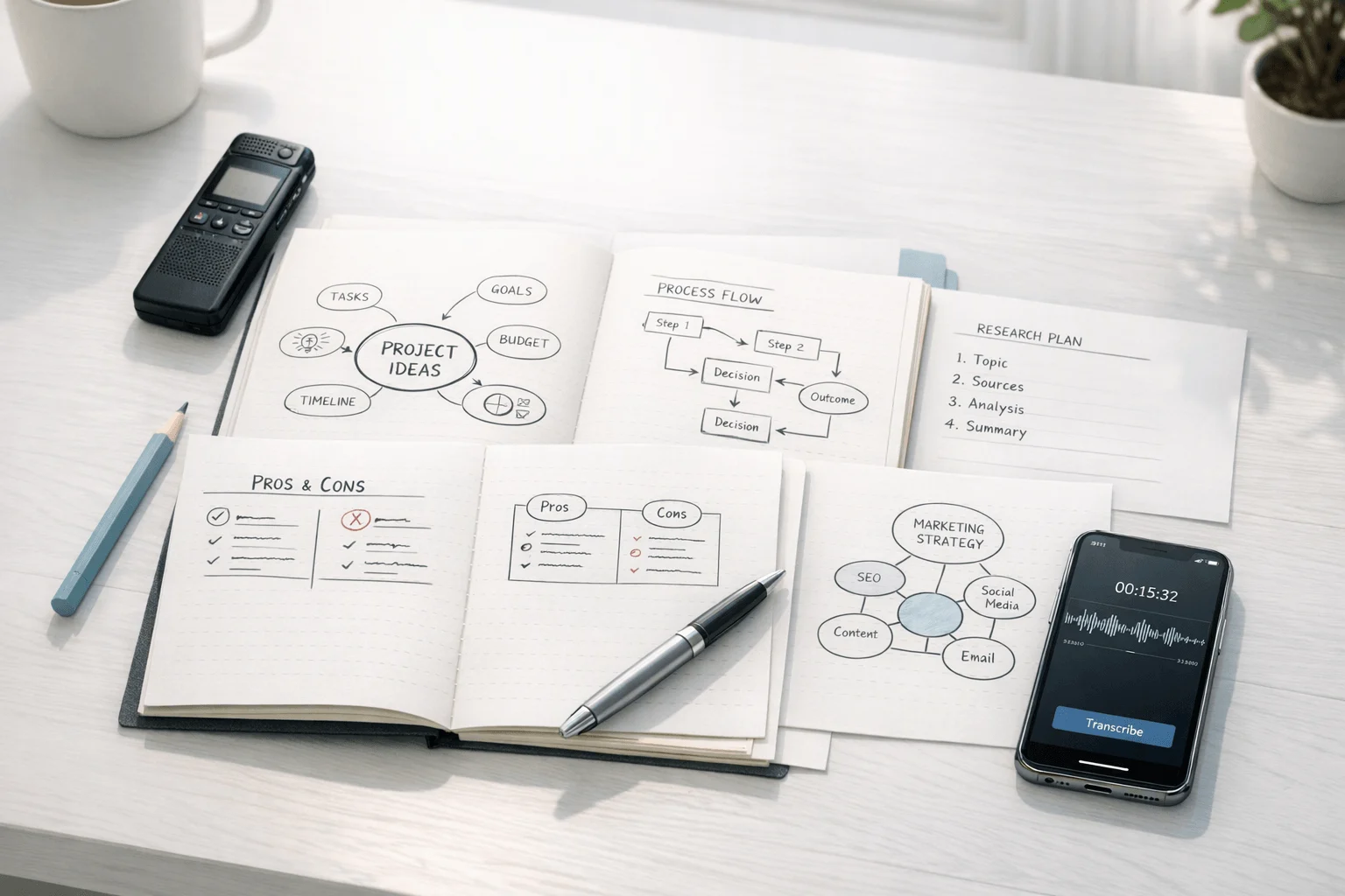 Mind Mapping Note Taking: Best Visual Methods, Beginner Tips, and When to Use Each