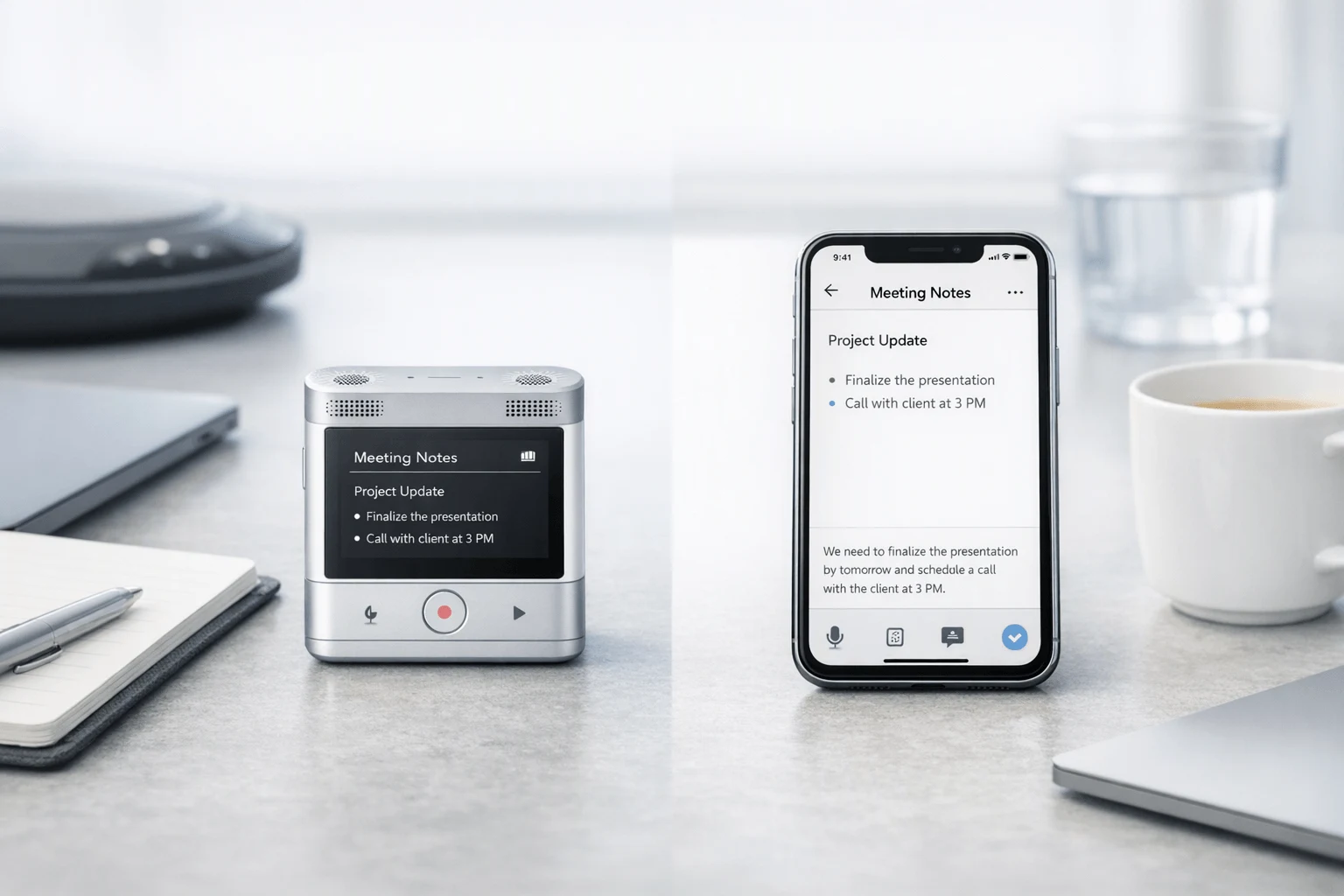 Note Taker Device vs Note Taker App: Which AI Note Taker Is Better for Meetings, Calls, and Real-World Use?
