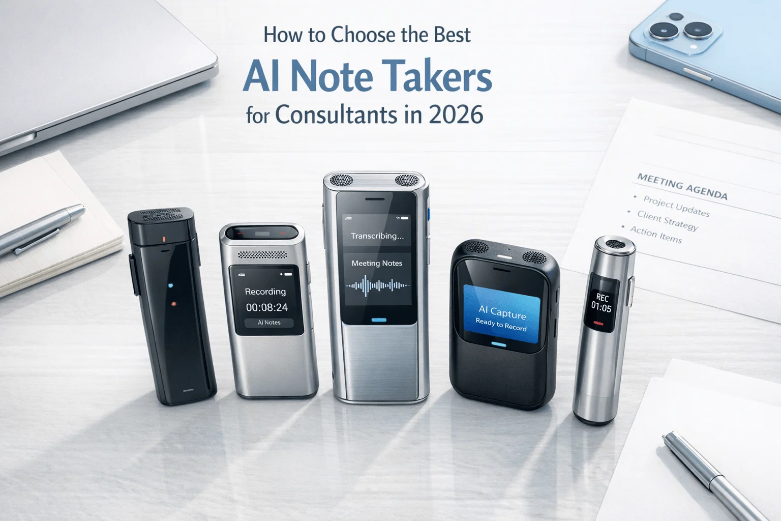 5 Best AI Note Takers for Consultants in 2026