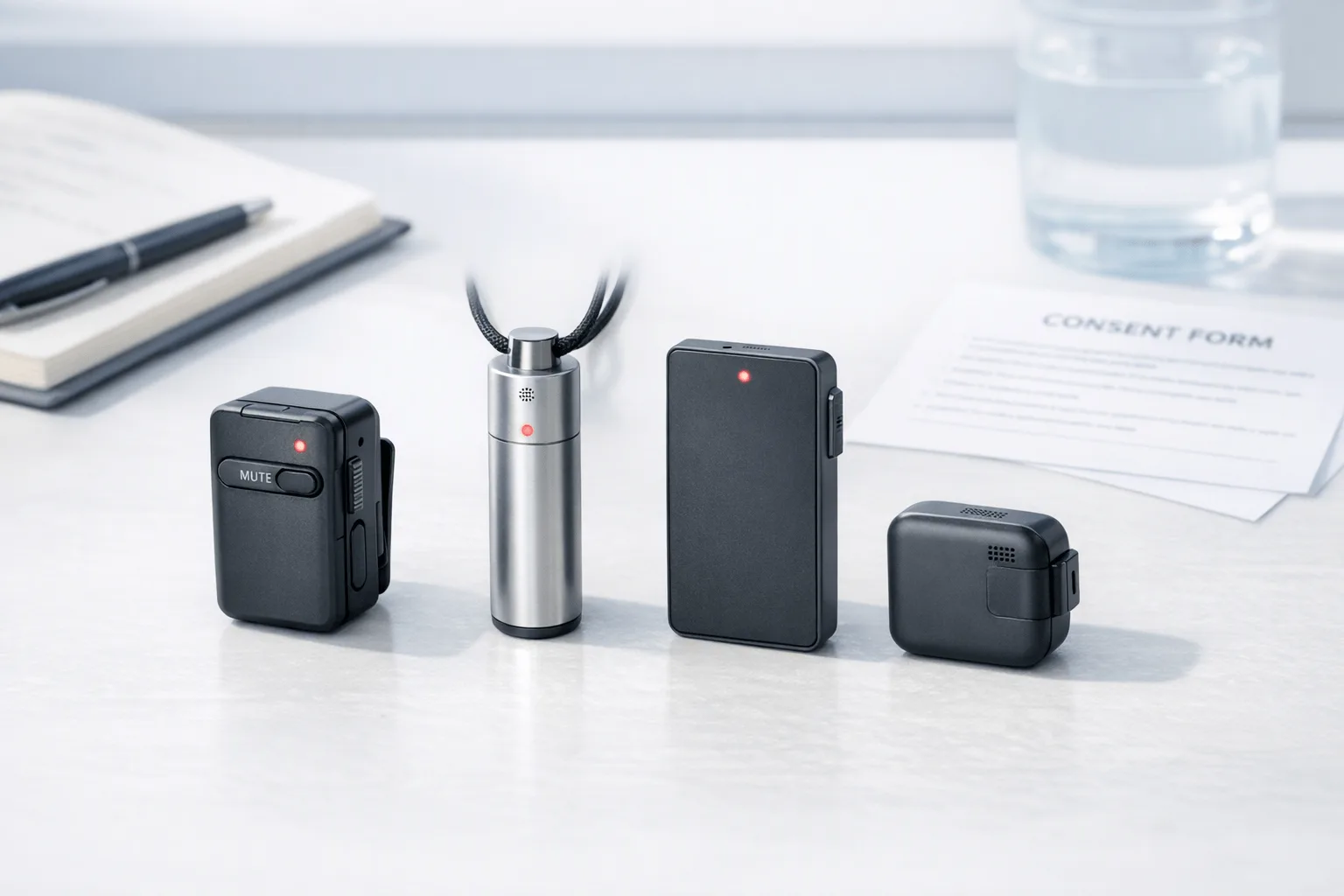 5 Best Wearable Note Takers for User Researchers: Compare Privacy, Capture Quality, and Cost