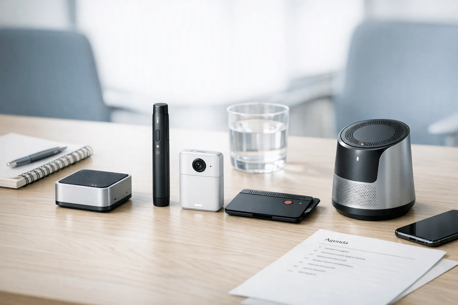 4 Best AI Note Takers for In-Person Meetings: Compare Devices, Privacy, and Workflow Fit