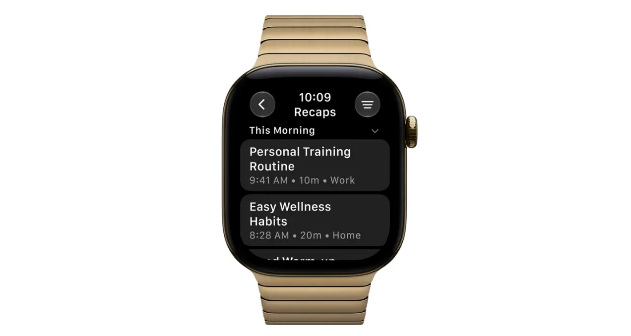 Siri Recap