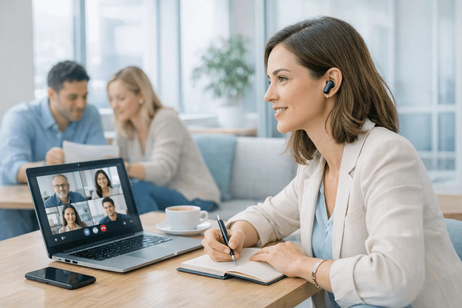 Best AI Recording Earbuds for Meetings and Work in 2026