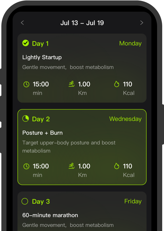 Daily Planner mockup