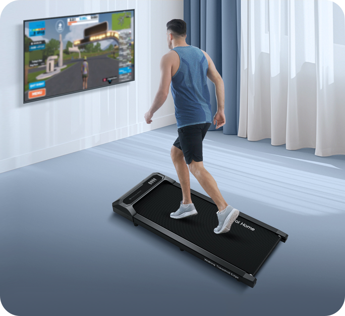 Mobvoi ホームトレッドミル傾斜 - 傾斜を上げ、パフォーマンスを向上